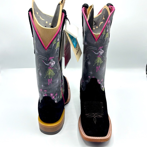 Frontier Western Aloha Western Boot (Size 6) - Picture 4 of 15